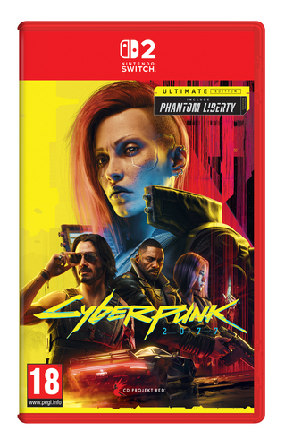 Videogioco Videogioco CD Projekt Red 118602 SWITCH 2 Cyberpunk 2077 Ultimate Edit (ord.min.1.00 unità)