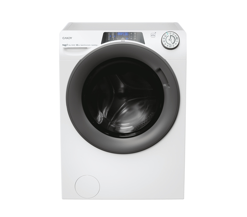 Lavatrice libera installazione Lavatrice Candy 31020041 RAPIDO PRO RP 486BWMR9 1 S White e Gray (ord.min.1.00 unità)