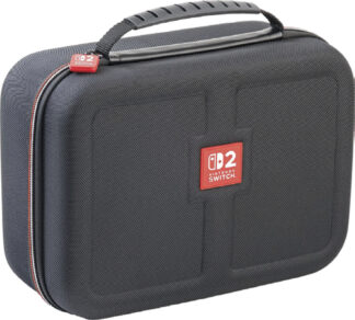 Custodia videogioco Custodia videogioco Nacon 150769 SWITCH 2 NS262 Deluxe System Case Bla (ord.min.1.00 unità)