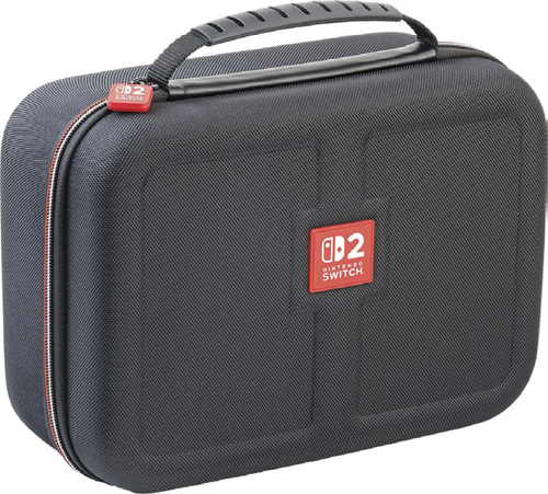 Custodia videogioco Custodia videogioco Nacon 150769 SWITCH 2 NS262 Deluxe System Case Bla (ord.min.1.00 unità)