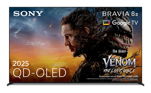 Televisore Tv Sony K65XR8M25B CEI BRAVIA 8 II Black (ord.min.1.00 unità)