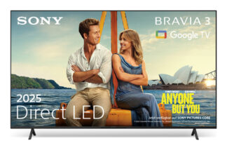 Tv Sony K43S39BP CEI BRAVIA 3 Black Televisore (ord.min.1.00unità)
