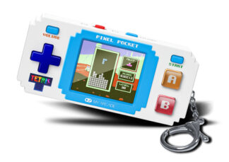 Console pocket Console pocket My Arcade DGUNL 7083 RETRO GAMES Tetris Pixel Pocket Wh (ord.min.1.00 unità)