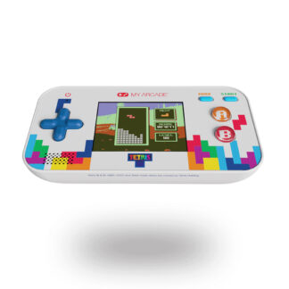 Console pocket Console pocket My Arcade DGUNL 7030 RETRO GAMES Tetris Gamer V White (ord.min.1.00 unità)