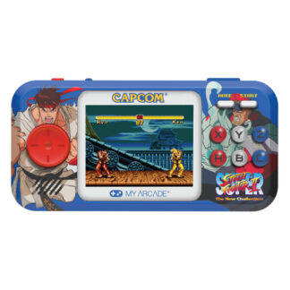 Console pocket Console pocket My Arcade DGUNL 4187 RETRO GAMES Super Street Fighter I (ord.min.1.00 unità)