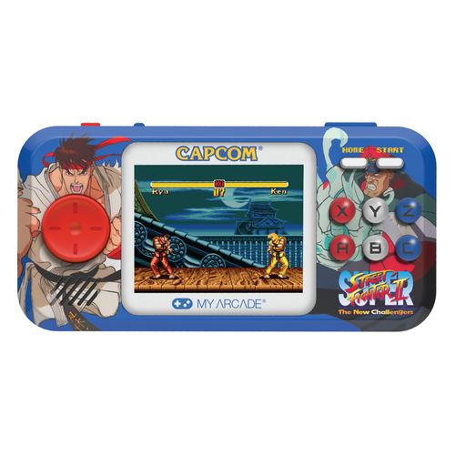 Console pocket Console pocket My Arcade DGUNL 4187 RETRO GAMES Super Street Fighter I (ord.min.1.00 unità)