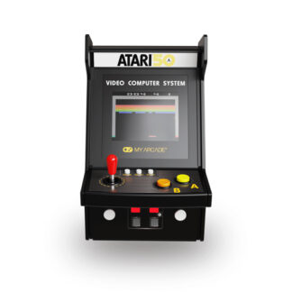 Console pocket Console pocket My Arcade DGUNL 7013 ATARI Micro Player Pro Black (ord.min.1.00 unità)