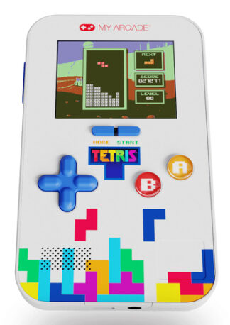 Console pocket Console pocket My Arcade DGUNL 7029 RETRO GAMES Tetris Go Gamer White (ord.min.1.00 unità)