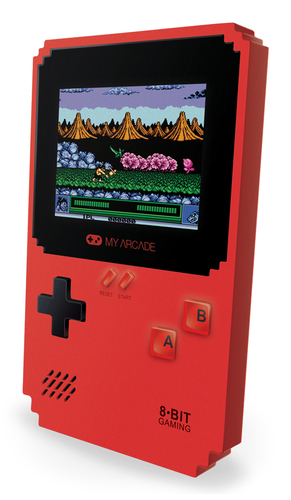 Console pocket Console pocket My Arcade DGUNL 3201 RETRO GAMES Data East Pixel Classi (ord.min.1.00 unità)