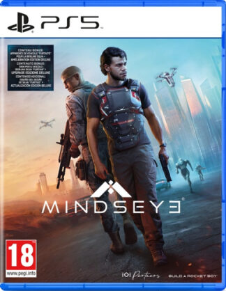 Videogioco Videogioco Solutions2Go 1162395 PLAYSTATION 5 MindsEye (ord.min.1.00 unità)