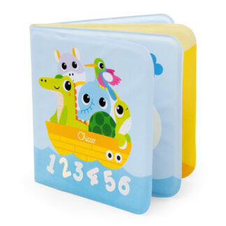 Gioco bagno Chicco 12152 BABY SENSE & FOCUS Libretto 123 Gioco bagno (ord.min.1.00unità)