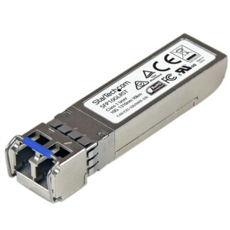 Modulo SFP Modulo SFP Startech.Com SFP10GLRST Cisco SFP 10G LR Compatibile Silver (ord.min.1.00 unità)