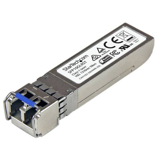 Modulo SFP Modulo SFP Startech.Com SFP10GLRST Cisco SFP 10G LR Compatibile Silver (ord.min.1.00 unità)
