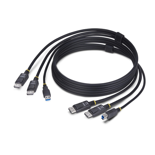 Cavo adattatore Cavo adattatore Startech.Com DDU1226 KVM CABLE KVM Dual DisplayPort e (ord.min.1.00 unità)