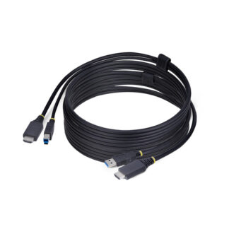 Cavo adattatore Cavo adattatore Startech.Com HU12210 KVM CABLE KVM HDMI e USB Black (ord.min.1.00 unità)