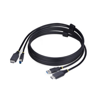 Cavo adattatore Cavo adattatore Startech.Com HU1226 KVM CABLE KVM HDMI e USB Black (ord.min.1.00 unità)