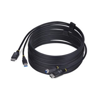 Cavo adattatore Cavo adattatore Startech.Com DU12210 KVM CABLE KVM DisplayPort e USB B (ord.min.1.00 unità)