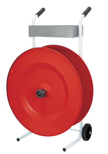 Accessorio reggettatrice Carrello per bobine 400 mm reggia plastica Ro Ma 0191103 (ord.min.1.00 unità)
