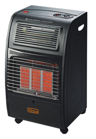 Stufa gas Stufa gas Vinco 71402 2in1 Black (ord.min.1.00 unità)
