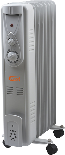 Radiatore Radiatore Vinco 70500 HY F1 7 Gray (ord.min.1.00 unità)