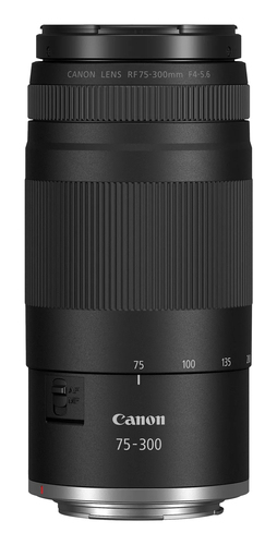 Obiettivo fotografico Obiettivo fotografico Canon 7155C005 EOS R RF 75 300mm F4 5.6 Black (ord.min.1.00 unità)