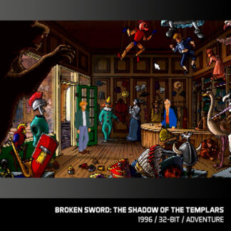 Videogioco Videogioco Evercade 1159159 Broken Sword Collection (ord.min.1.00 unità)