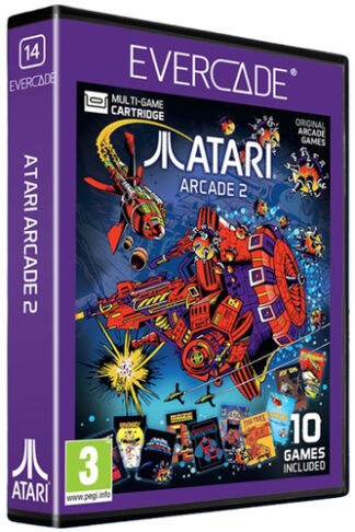 Videogioco Videogioco Evercade 1161484 ATARI Arcade Collection 2 (ord.min.1.00 unità)