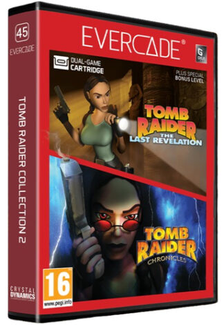 Videogioco Evercade 1161483 Tomb Raider Collection 2 Videogioco (ord.min.1.00unità)