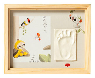 Prime impronte Tiny Love 3333166071 TYNY CREATIONS Cornice simple wood Prime impronte (ord.min.1.00unità)