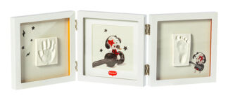 Prime impronte Prime impronte Tiny Love 3333166061 TYNY CREATIONS Cornice tripla con (ord.min.1.00 unità)