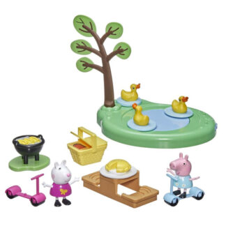 Playset personaggio Playset personaggio Hasbro F2516 PEPPA PIG Playset Il Picnic Peppa's A (ord.min.1.00 unità)
