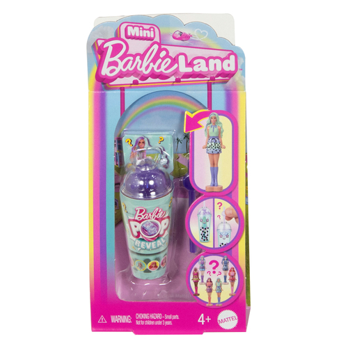 Bambola Bambola Mattel JCR22 BARBIE LAND Mini Doll Pop Reveal Assortito (ord.min.1.00 unità)
