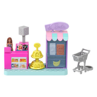 Set bambola Set bambola Mattel JCR29 BARBIE LAND Mini doll playset Assortito (ord.min.1.00 unità)