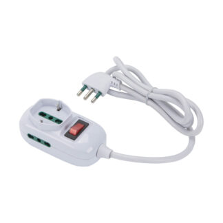 Multipresa tavolo Multipresa tavolo Fme Fanton 421454 10/16A Bianco (ord.min.1.00 unità)