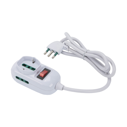 Multipresa tavolo Multipresa tavolo Fme Fanton 421454 10/16A Bianco (ord.min.1.00 unità)