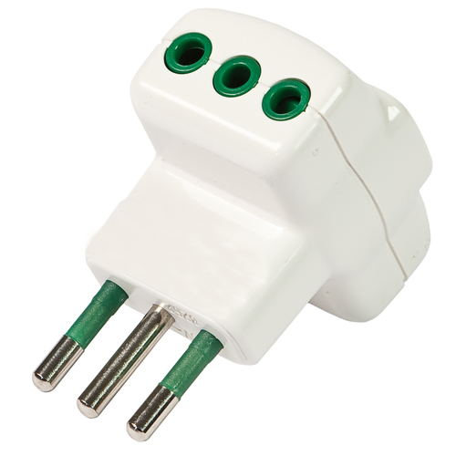 Adattatore presa elettrica Adattatore Fme Fanton 82620 E Bianco (ord.min.1.00 unità)