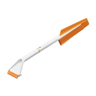 Raschiaghiaccio Raschiaghiaccio Fiskars 1019352 SNOWXPERT con spazzola Bianco e Aranci (ord.min.1.00 unità)