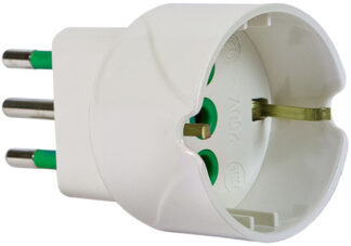 Adattatore presa elettrica Adattatore Fme Fanton 82600 E Bianco (ord.min.1.00 unità)