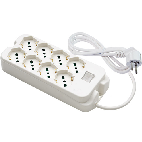 Multipresa tavolo Multipresa tavolo Fme Fanton 47440 10/16A Bianco (ord.min.1.00 unità)