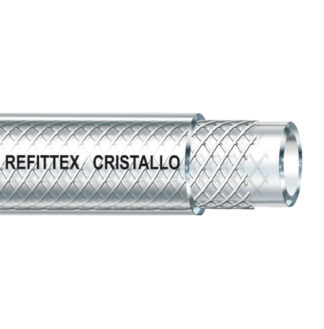 Tubo per alimenti Tubo per alimenti Fitt 700000695059007 REFITTEX flessibile Trasparente (ord.min.1.00 unità)