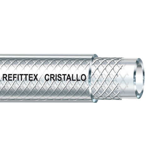 Tubo per alimenti Tubo per alimenti Fitt 700000695059007 REFITTEX flessibile Trasparente (ord.min.1.00 unità)