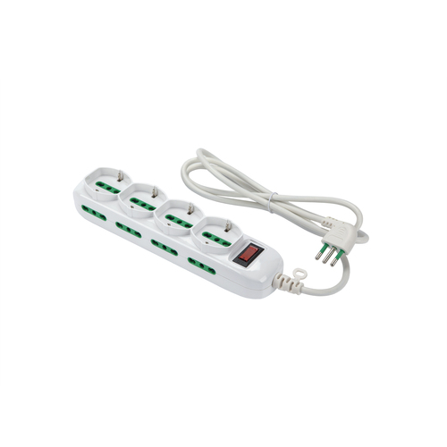 Multipresa tavolo Multipresa tavolo Fme Fanton 474184 10/16A Bianco (ord.min.1.00 unità)
