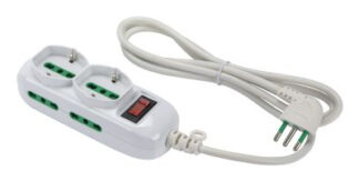Multipresa tavolo Multipresa tavolo Fme Fanton 474144 10/16A Bianco (ord.min.1.00 unità)