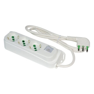 Multipresa tavolo Multipresa tavolo Fme Fanton 47460 10/16A Bianco (ord.min.1.00 unità)