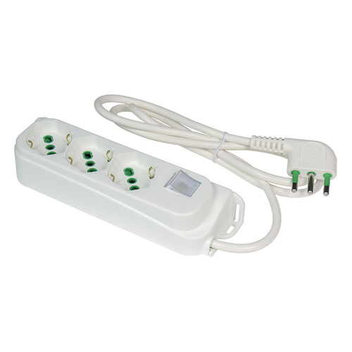 Multipresa tavolo Multipresa tavolo Fme Fanton 47460 10/16A Bianco (ord.min.1.00 unità)