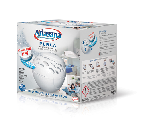 Assorbiumidità Assorbiumidità Ariasana 2025893 2 in 1 (ord.min.1.00 unità)