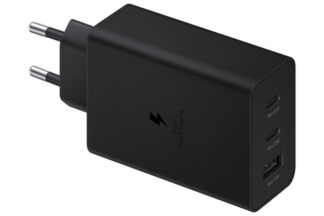 Caricabatterie USB Caricabatterie Samsung EP T6530NBEGEU TRIO 65W Black (ord.min.1.00 unità)