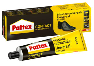 Colla universale Collante Pattex 2852282 mastice Contact Giallo (ord.min.1.00 unità)