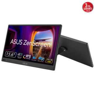 Monitor Monitor Asus 90LM0AZ3 B01171 ZENSCREEN MB169CK Portable Black (ord.min.1.00 unità)