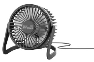 Ventilatore Ventilatore Cellular Line DESKBREEZE USB Black (ord.min.1.00 unità)